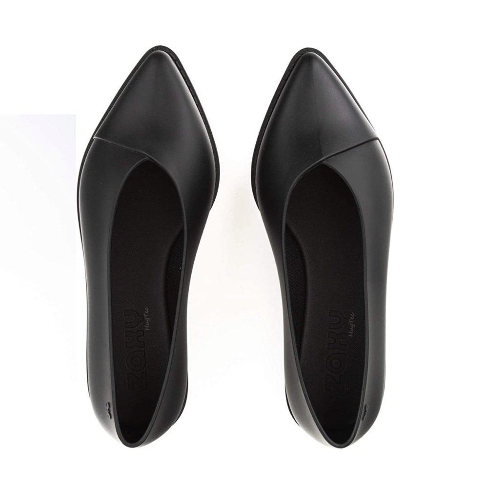 PRICE DROP THIS WEEK ONLY 🛑 Zaxy black pointed toe ballet flats